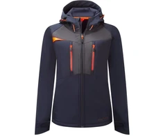 Moteriška PORTWEST DX486 Softshell striukė, Dydis: XXL, Pw spalvos: Navy