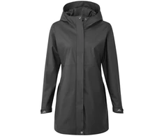 Moteriška PORTWEST S352 striukė nuo lietaus, Dydis: XL, Pw spalvos: Juodas