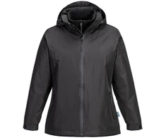 Moteriška striukė 3 viename Portwest S574, Dydis: XXL, Pw spalvos: Juodas