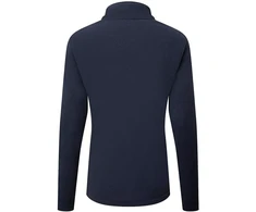 Moteriškas flisinis PORTWEST F408 užsegamas džemperis, Dydis: XXL, Pw spalvos: Navy