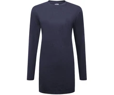 Moteriški laisvo prigludimo PORTWEST B194 medvilniniai marškinėliai, Dydis: XXXL, Pw spalvos: Navy