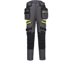 Moteriškos PORTWEST DX452 kelnės su nuimamomis kišenėmis, Dydis: 38, Pw spalvos: Juodas