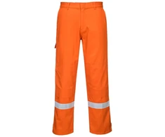 Moteriškos PORTWEST FR445 darbo kelnės, Dydis: XS, Pw spalvos: Oranžinis