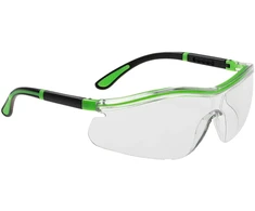 Neoniniai saugos PORTWEST PS34 akiniai, Pw spalvos: Clear