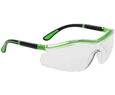 Neoniniai saugos PORTWEST PS34 akiniai, Pw spalvos: Smoke