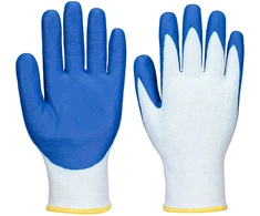 Nitrilo PORTWEST AP74 pirštinės nuo įpjovimo, Dydis: L, Pw spalvos: Mėlyna