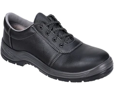 Odiniai pusbačiai PORTWEST FW43 Steelite Kumo S3, Dydis: 48, Pw spalvos: Juodas