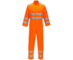 Oranžinės spalvos kombinezonas Portwest MV91, Dydis: XXL, Pw spalvos: Oranžinis
