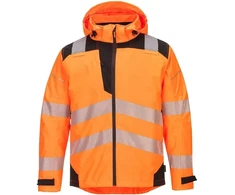 Orui pralaidi striukė nuo lietaus Portwest PW360, Dydis: XXL, Pw spalvos: Geltona/Juodas