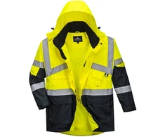 Orui pralaidi striukė Portwest S760, Dydis: XS, Pw spalvos: Geltona/Navy