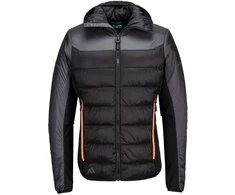 Pašiltinta PORTWEST EV471 striukė, Dydis: XXL, Pw spalvos: Juodas