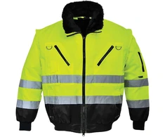 Pilot striukė trys viename PORTWEST PJ50, Dydis: S, Pw spalvos: Geltona/Juodas