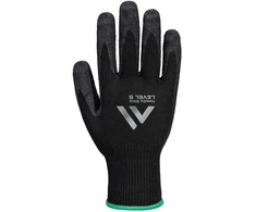 Pirštinės PORTWEST A793 nuo įpjovimo, Dydis: XL, Pw spalvos: Juodas