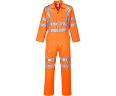 Poliesterio-medvilnės PORTWEST RT42 kombinezonas, Dydis: L, Pw spalvos: Oranžinis