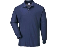 Polo marškinėliai ilgomis rankovėmis Portwest B212, Dydis: XS, Pw spalvos: Navy