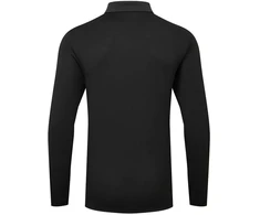 Polo marškinėliai PORTWEST DX414 ilgomis rankovėmis, Dydis: XXXL, Pw spalvos: Juodas