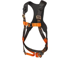 Portwest FP71 Ultra vieno taško apraišai, Dydis: XL/2X, Pw spalvos: Juodas/Oranžinis