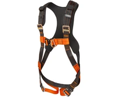 Portwest FP72 Ultra 2 taškų apraišai, Dydis: XL/2X, Pw spalvos: Juodas/Oranžinis