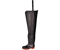 Prailginti guminiai PORTWEST FW71 botai S5, Dydis: 37, Pw spalvos: Juodas