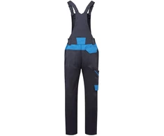 Pramoninio skalbimo PORTWEST T746 puskombinezonis, Dydis: M, Pw spalvos: Juodas