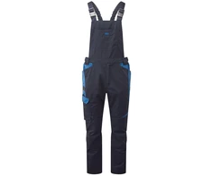 Pramoninio skalbimo PORTWEST T746 puskombinezonis, Dydis: M, Pw spalvos: Juodas