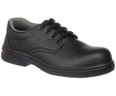 Pusbačiai PORTWEST FW80 Steelite Laceda S2, Dydis: 44, Pw spalvos: Juodas