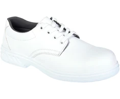 Pusbačiai PORTWEST FW80 Steelite Laceda S2, Dydis: 40, Pw spalvos: Baltas