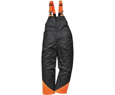 Puskombinezonis miškininkams Portwest CH12, Dydis: XL, Pw spalvos: Juodas