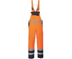 Puskombinezonis su pamušalu Portwest S489, Dydis: XXL, Pw spalvos: Oranžinis