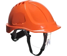 Šalmas su skydeliu Portwest PW54, Pw spalvos: Baltas