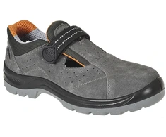 Sandalai PORTWEST FW42 Steelite Obra S1, Dydis: 40, Pw spalvos: Pilkas