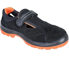 Sandalai PORTWEST FW42 Steelite Obra S1, Dydis: 39, Pw spalvos: Pilkas