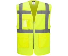 Signalinė PORTWEST ES376 darbo liemenė, Dydis: XXXL, Pw spalvos: Oranžinis