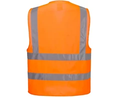Signalinė PORTWEST ES470 darbo liemenė, Dydis: XL, Pw spalvos: Oranžinis