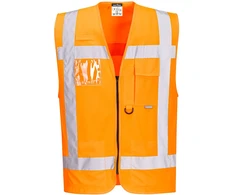 Signalinė PORTWEST R476 darbo liemenė, Dydis: S, Pw spalvos: Oranžinis