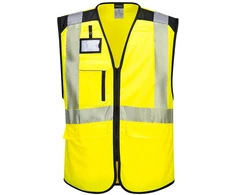 Signalinė PORTWEST RW309 vadovo liemenė, Dydis: L