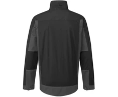 Šiuolaikinis PORTWEST T745 darbo švarkas tinkamas pramoniniam skalbimui, Dydis: XXXL, Pw spalvos: Juodas
