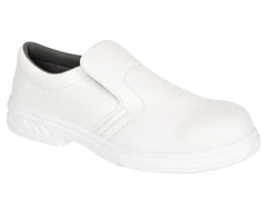 Slydimui atsparios PORTWEST FW58 darbo klumpės O2, Dydis: 48, Pw spalvos: Baltas