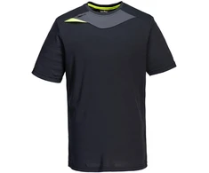 Sportiniai marškinėliai Portwest DX411, Dydis: M, Pw spalvos: Juodas