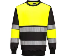 Sportiniai marškinėliai Portwest PW376, Dydis: 4XL, Pw spalvos: Geltona/Juodas