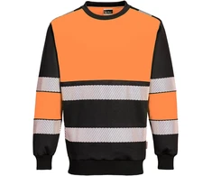 Sportiniai marškinėliai Portwest PW376, Dydis: 5XL, Pw spalvos: Oranžinis/Juodas
