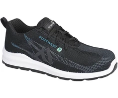 Sportiniai PORTWEST FC06 bateliai, Dydis: 45, Pw spalvos: Juodas/Mėlyna