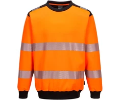 Sportinis džemperis žema apykakle Portwest PW379, Dydis: 4XL, Pw spalvos: Geltona/Juodas