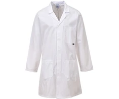 Standartinis chalatas PORTWEST C852, Dydis: XXL, Pw spalvos: Baltas