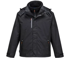 Unimet Striukė 3 viename Portwest S553, Dydis: L, Pw spalvos: Juodas