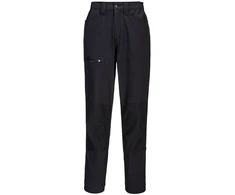 Tamprios darbo kelnės Portwest CD887, Dydis: 30, Pw spalvos: Juodas