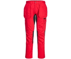 Tamprios kelnės Portwest CD883, Dydis: 28, Pw spalvos: Deep Raudona
