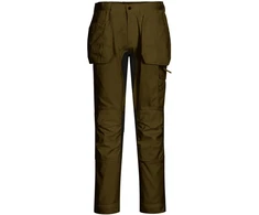 Tamprios kelnės Portwest CD883, Dydis: 34, Pw spalvos: Olive Žalias