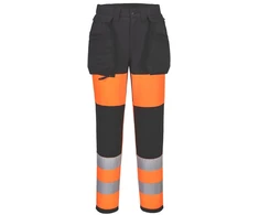 Tamprios moteriškos PORTWEST CD847 kelnės, Dydis: 36, Pw spalvos: Geltona/Juodas