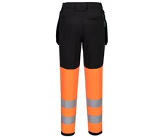 Tamprios moteriškos PORTWEST CD847 kelnės, Dydis: 36, Pw spalvos: Geltona/Juodas